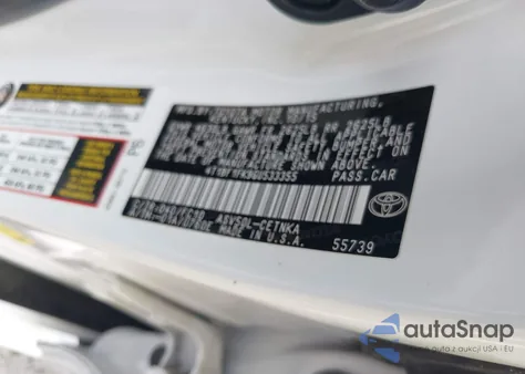 2016 Toyota Camry Le from USA, damaged, VIN 4T1BF1FK9GU533355